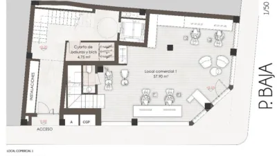 Apartment on Carrer de Castaños photo 8
