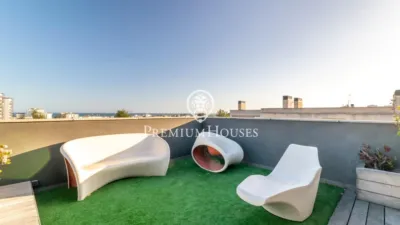 Penthouse in La Plana photo 38