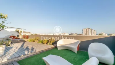 Penthouse in La Plana photo 39