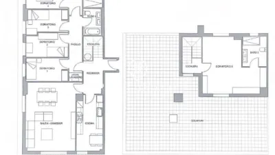 Penthouse in La Plana photo 50