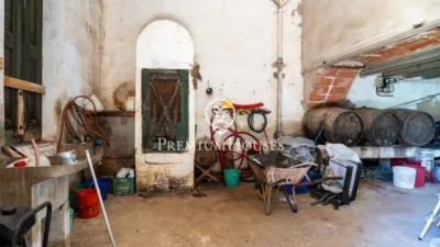 Rustic Finca in Corral D'En Mila photo 11