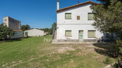 Rustic Finca in Corral D'En Mila photo 31