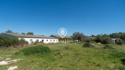 Rustic Finca in Corral D'En Mila photo 36