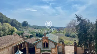 Rustic Finca in Vallpineda photo 11