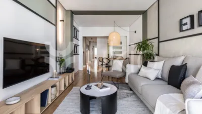 Piso en alquiler en Calle de Fuencarral, cerca de Calle del Cardenal Cisneros - Imagen 4