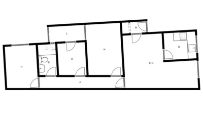 Flat in Les Termes photo 2