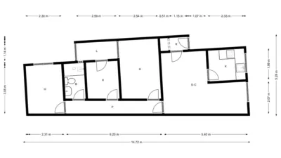 Flat in Les Termes photo 4