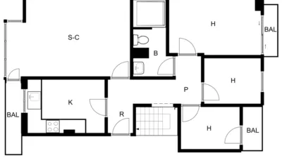 Apartment in Can Boada-Torrent d'en Pere Parres photo 5