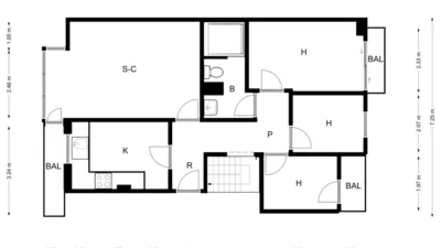Apartment in Can Boada-Torrent d'en Pere Parres photo 9