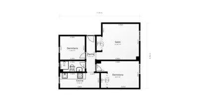 Piso en alquiler en San Diego - Imagen 28