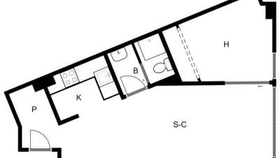 Flat in Ca n'Anglada photo 3