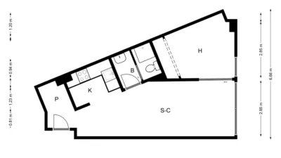 Flat in Ca n'Anglada photo 5