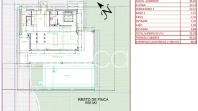 Chalet on Carrer Font Bugaya photo 96