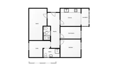 Apartment on Avenida de Juan Fuster, Zaragoza photo 54