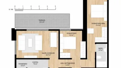 Apartment in Bilbao photo 2