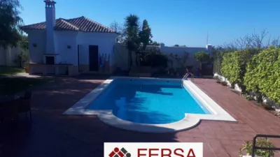 Chalet en alquiler en Camino Viejo de Rota, Urbanizaciones Zona Norte (El Puerto de Santa María) de 2.700 €<span>/mes</span>