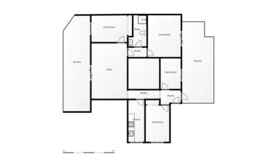 Apartment in Centre photo 2