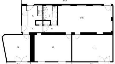 Apartment in Fuente del Berro photo 3