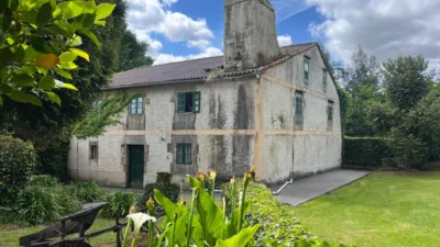 Casa pareada en venta en Andeiro, A Iglesia (Andeiro). Municipio de Cambre de 160.000 €