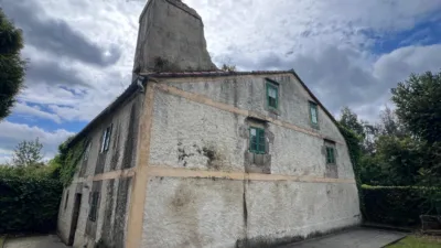 Casa pareada en venta en Andeiro, A Iglesia (Andeiro). Municipio de Cambre de 160.000 €