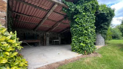 Casa pareada en venta en Andeiro, A Iglesia (Andeiro). Municipio de Cambre de 160.000 €