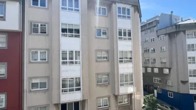 Piso en venta en Calle de Vicente Aleixandre, Os Castros-Castrillón-Monelos (A Coruña Capital) de 220.000 €