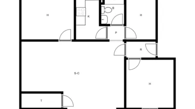 Flat in Les Termes photo 3