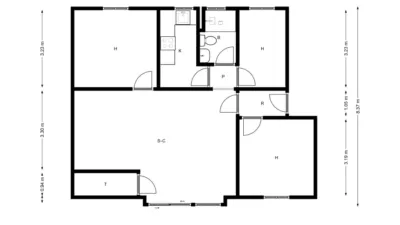 Flat in Les Termes photo 5