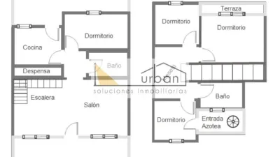 Casa adosada en venta en Avenida de la Laguna, cerca de Calle Mariño, La Laguna (Chipiona) de 365.000 €