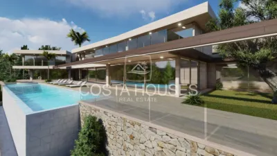 Casa – Xàbia / Jávea, Urbanització La Corona, la Marina Alta - Vista 5