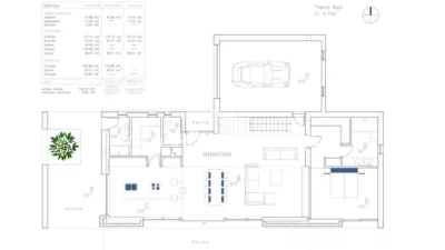 Chalet in Costeres photo 12