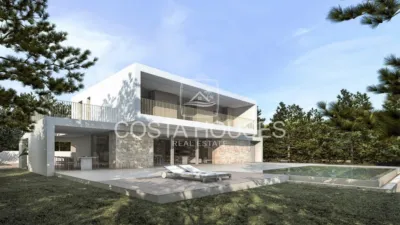 Chalet in Costeres photo 7