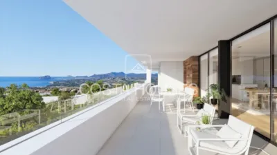 Casa – El Poble Nou de Benitatxell - Benitachell - Vista 3