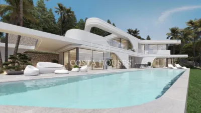 Casa – Xàbia - Jávea - Vista 2