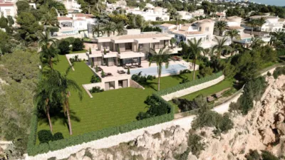 Casa – Xàbia - Jávea - Vista 3