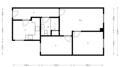 Apartment in La Creu Coberta photo 2
