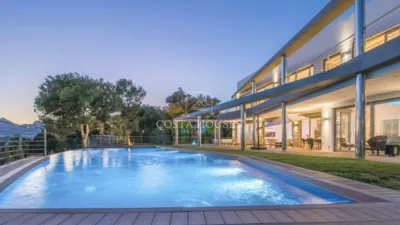 Chalet in Playa Mascarat photo 15