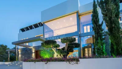 Chalet in Playa Mascarat photo 41