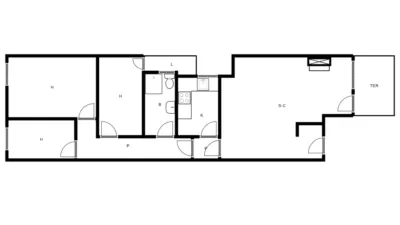 Apartment in Poble Nou-Zona Olímpica photo 3
