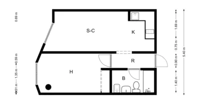 Apartment in Vista Alegre photo 2
