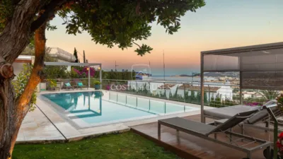 Casa – Xàbia - Jávea - Vista 2