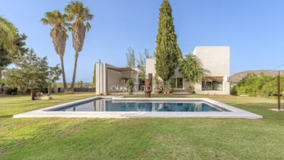 Chalet en La Sella photo 23