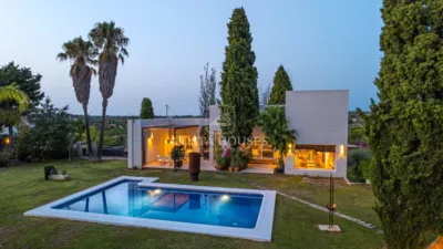 Chalet en La Sella photo 65