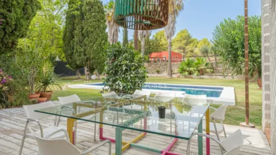 Chalet en La Sella photo 9