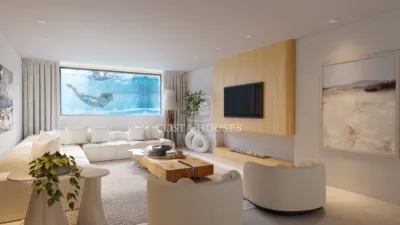 Casa – Xàbia - Jávea - Vista 3