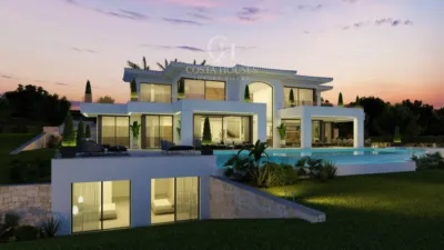 Casa – Xàbia - Jávea - Vista 2