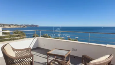 Chalet in La Fustera photo 12