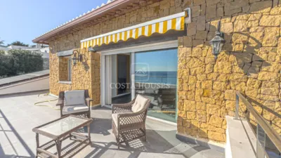 Chalet in La Fustera photo 13