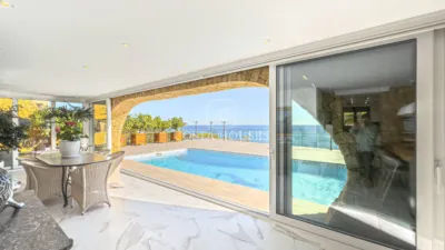 Chalet in La Fustera photo 20