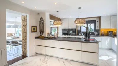 Chalet in La Fustera photo 31